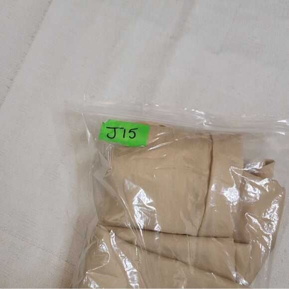 PrettyLittleThing Cream Midi Maxi Skirt Size 4 - Picture 10 of 10